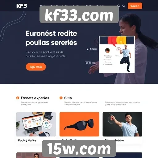 Avaliação de design e usabilidade do kf33.com