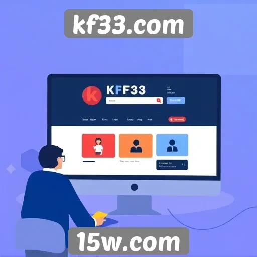 Impacto do design de interface em kf33.com