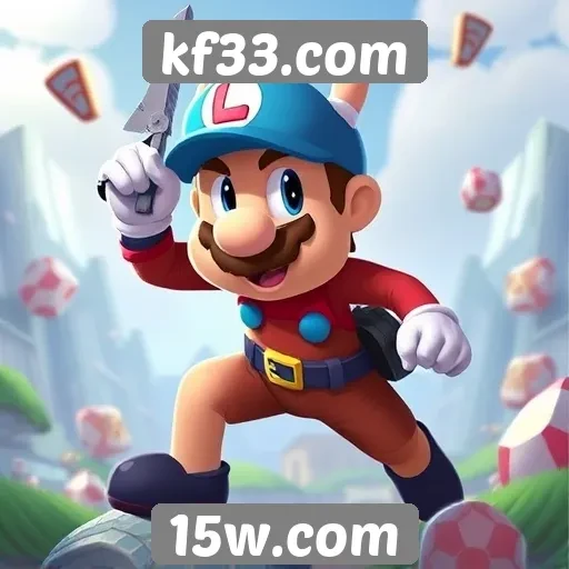 kf33.com apresenta novos jogos para diversas plataformas