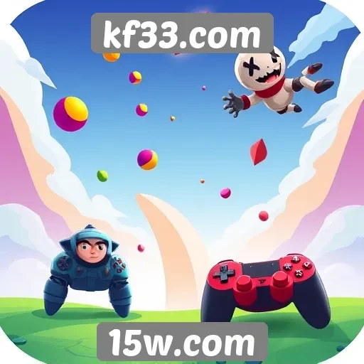 Análise de jogos populares no site kf33.com
