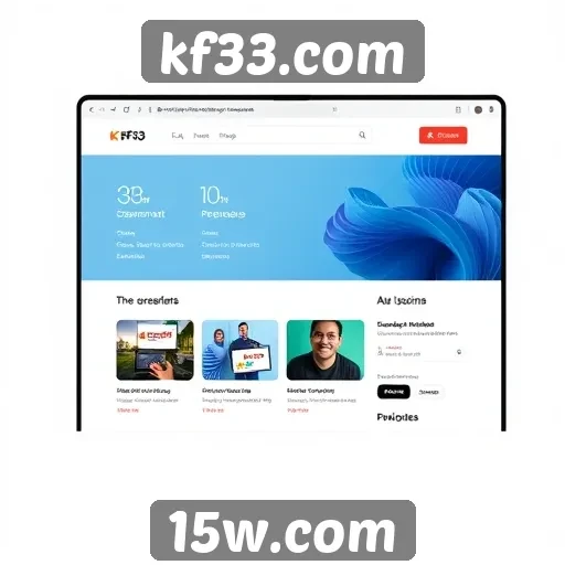 novos recursos de usabilidade são implementados em kf33.com