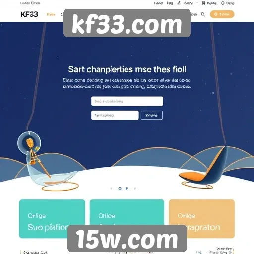 experiência do usuário em kf33.com em foco